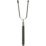 Sona Enterprises 35.5"Telescopic BBQ Fork W/Black Cushion Grip Handles