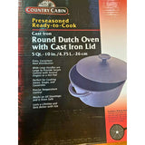 Country Cabin 5 Qt. Dutch Oven