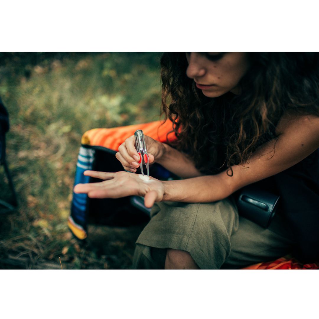 Stansport Trail Tweezers With LED Light