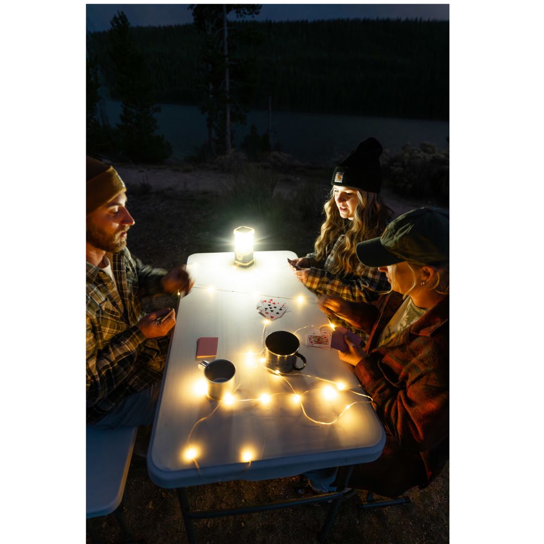 Stansport Heavy-Duty Camp Table with Benches