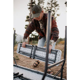 Stansport Heavy-Duty Camp Table with Benches