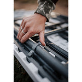 Stansport Heavy-Duty Camp Table with Benches