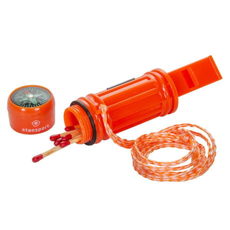 5-In-1 Plastic Survival Whistle