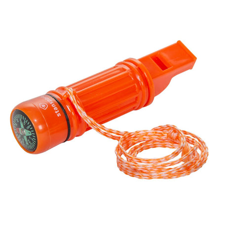 Stansport 5-in-1 Plastic Survival Whistle