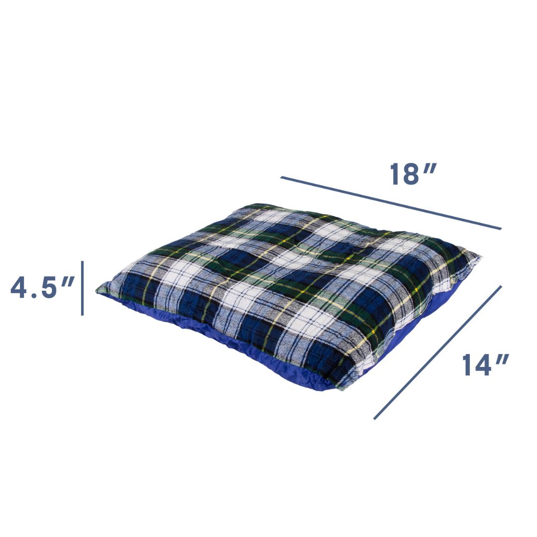 Stansport Portable Pillow - 14 in x 18 in