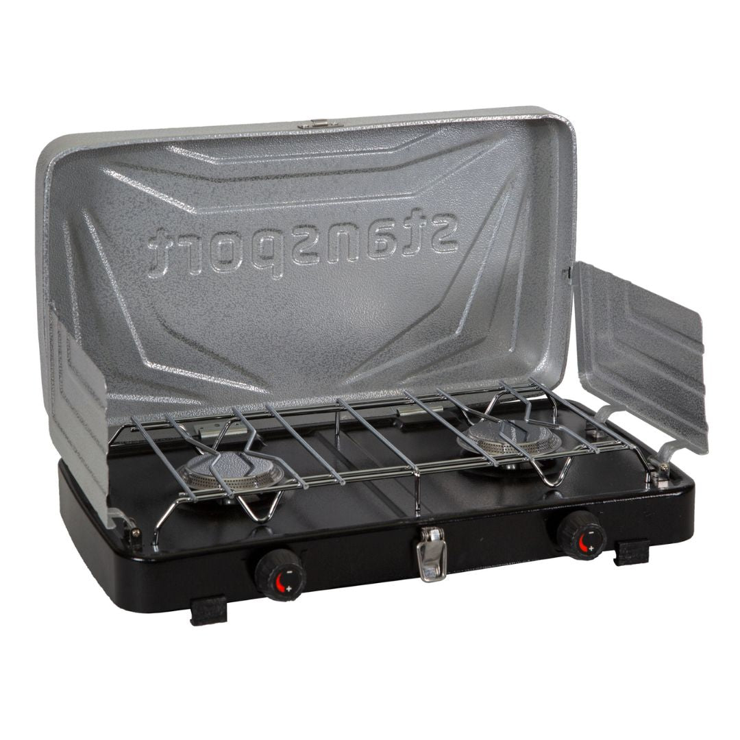 Stansport 2 Burner Propane Stove