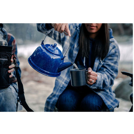 Enamel Tea Kettle 2.6 Qt