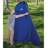 Stansport Pop-Up Privacy Shelter - 48 in x 48 in x 84 in