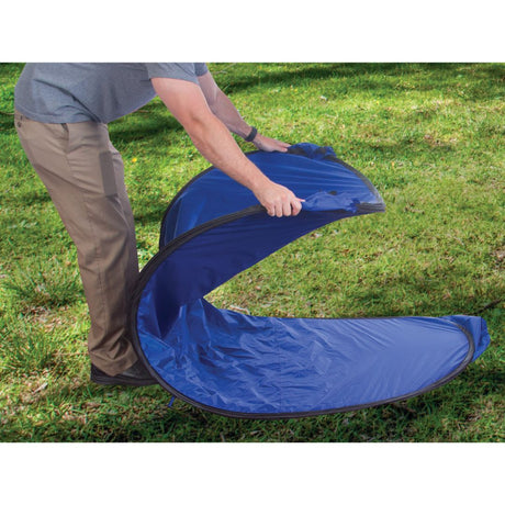 Pop-Up Privacy Shelter - Blue