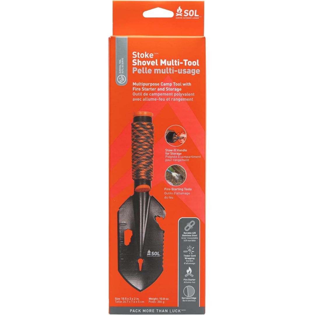 SOL Stoke Shovel