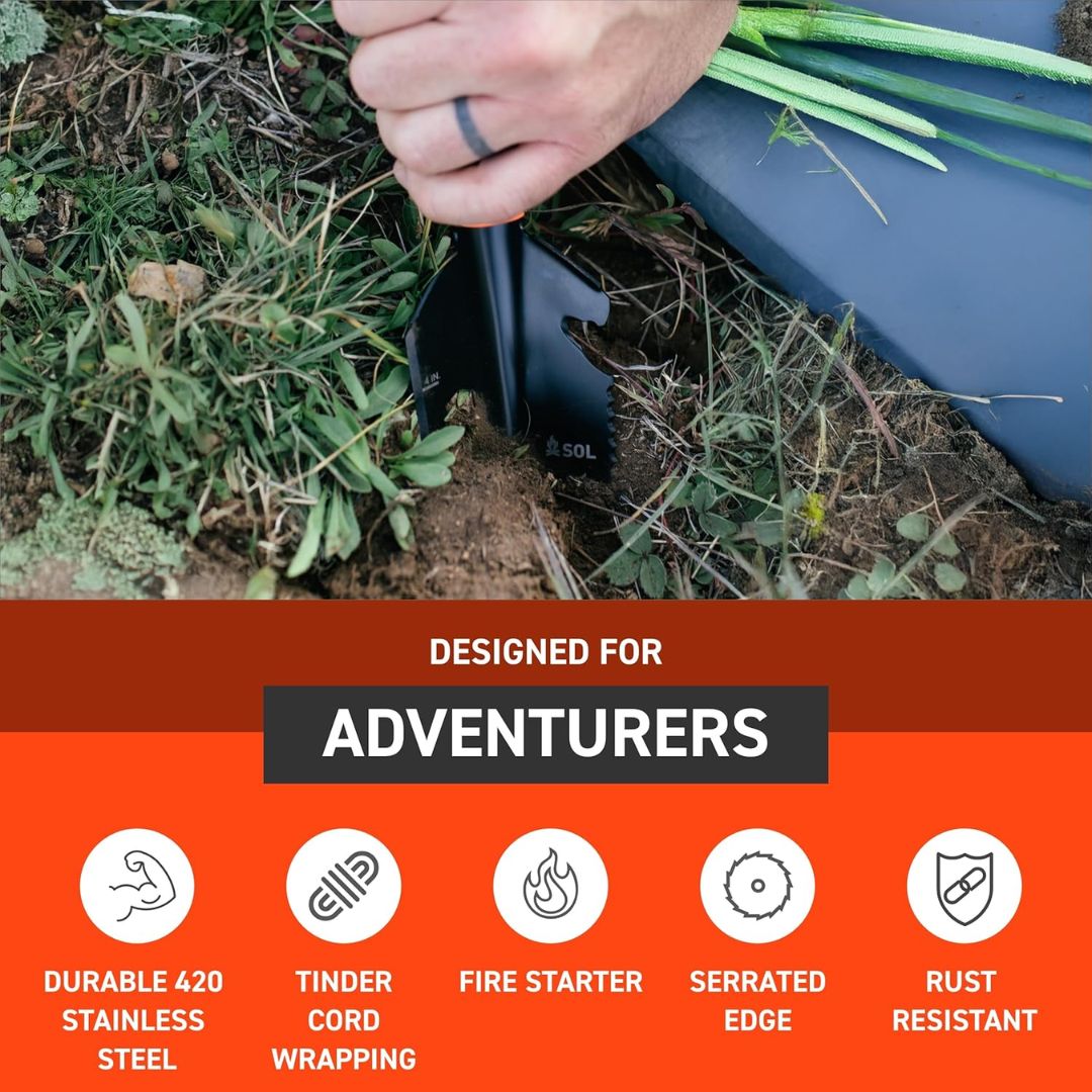 SOL Stoke Shovel