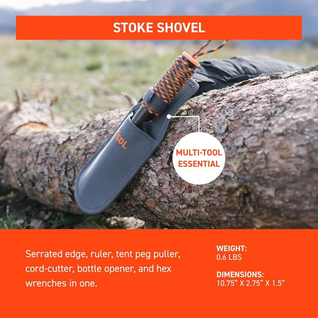 SOL Stoke Shovel