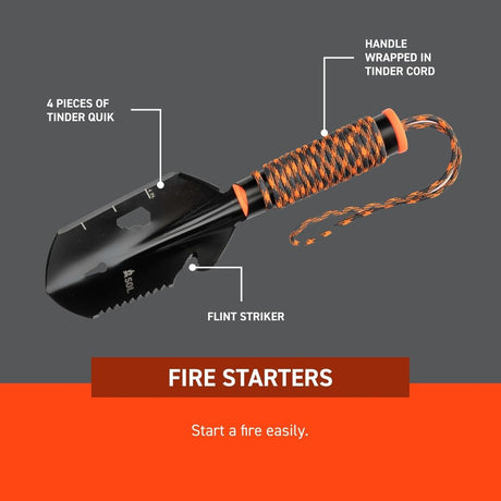 SOL Stoke Shovel