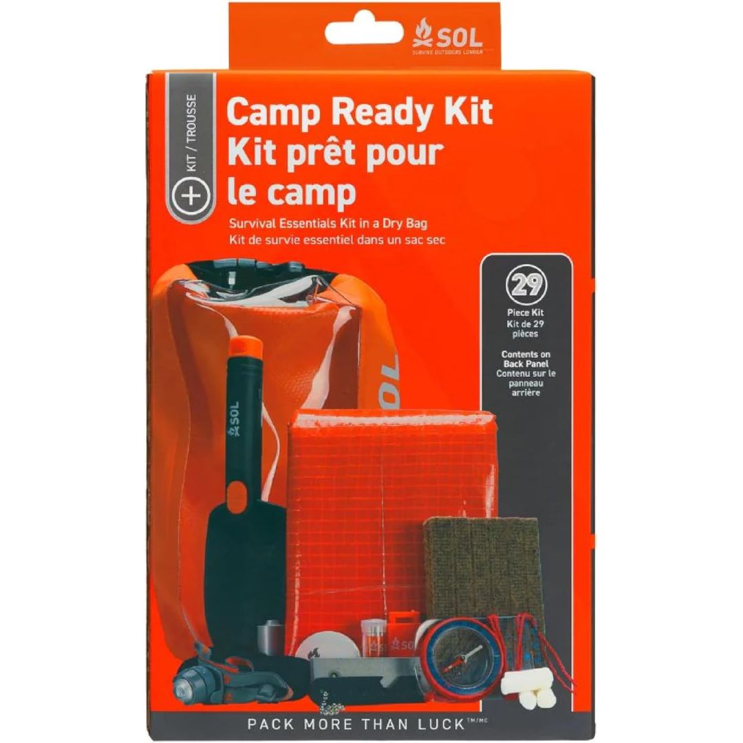 SOL Camp Ready Survival Kit