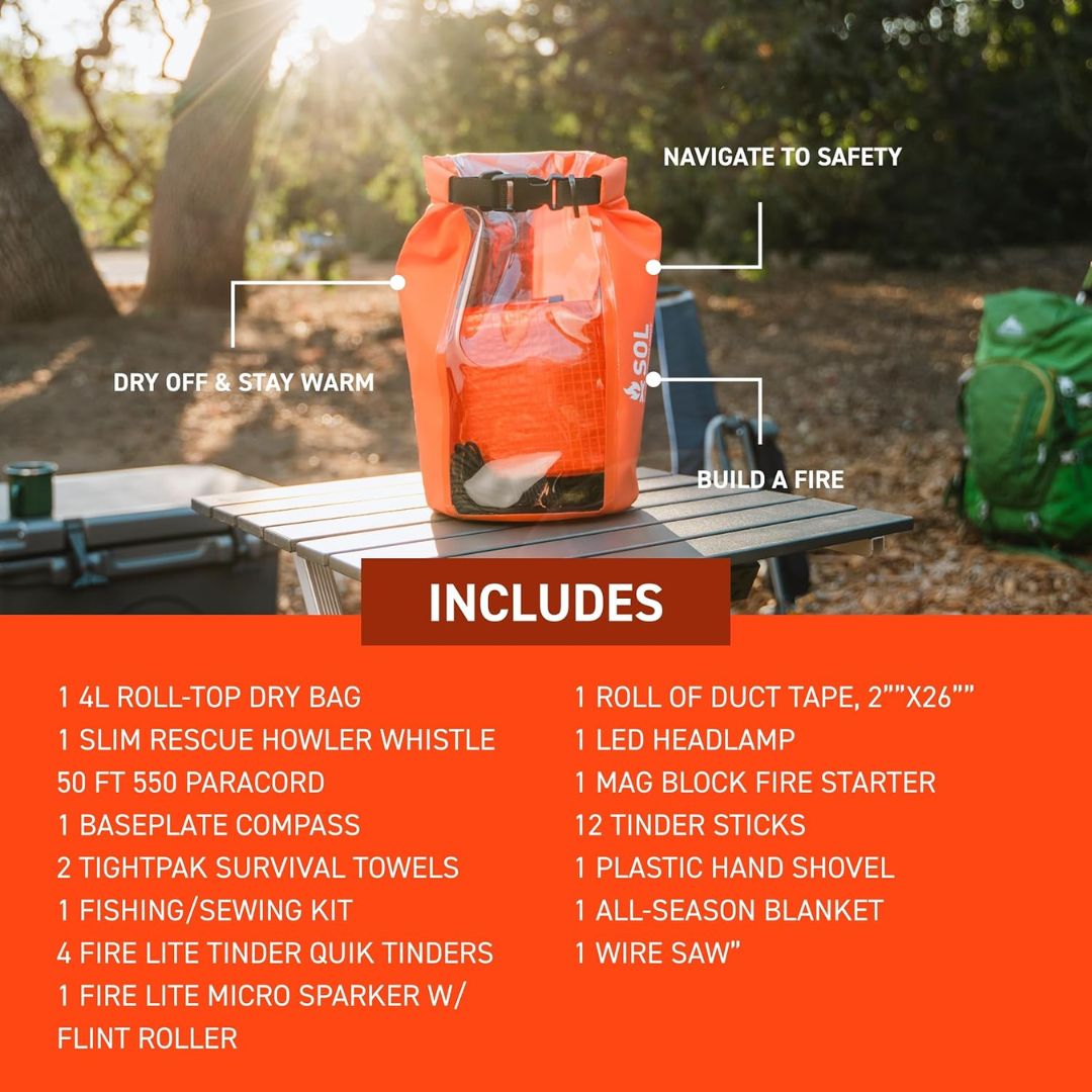 SOL Camp Ready Survival Kit