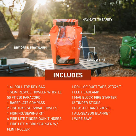 SOL Camp Ready Survival Kit