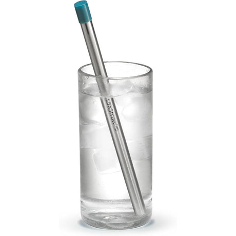 LifeStraw SIP Straw water filter with Carry Case- Laguna Teal