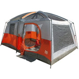 WFS Deluxe 2 Room 8 Person Camping Tent