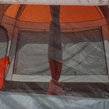 WFS Deluxe 2 Room 8 Person Camping Tent