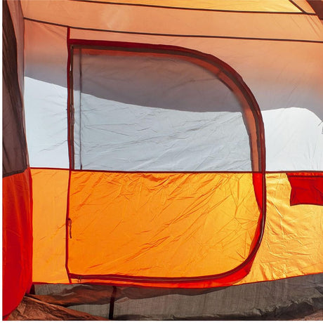 DELUXE 2 ROOM 8 PERSON CAMPING TENT