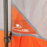 WFS Deluxe 2 Room 8 Person Camping Tent