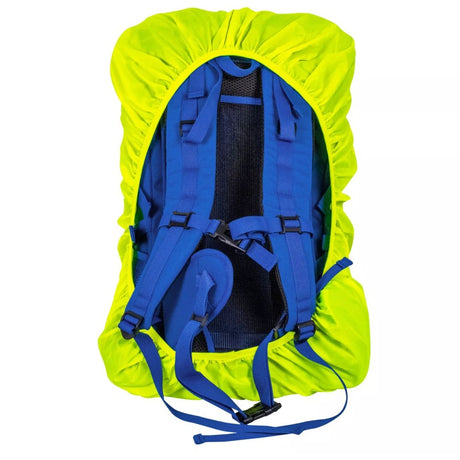 40 LITER PACK, TOP & BOTTOM ZIPPERED ENTRY, 2 SIDE MESH POCKETS, BUILT IN RAIN COVER