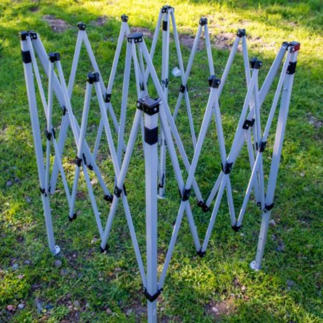 WFS Folding Canopy 10'x10' Stars and Stripes