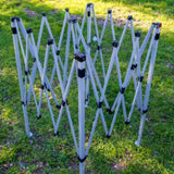 WFS Folding Canopy 10'x10' Stars and Stripes