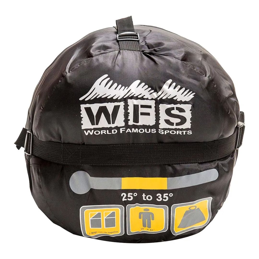 WFS Sleeping Bag Double Layer Cotton