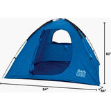 WFS Square Dome Tent - 3 Person