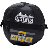 WFS Flannel Lined Sleeping Bag