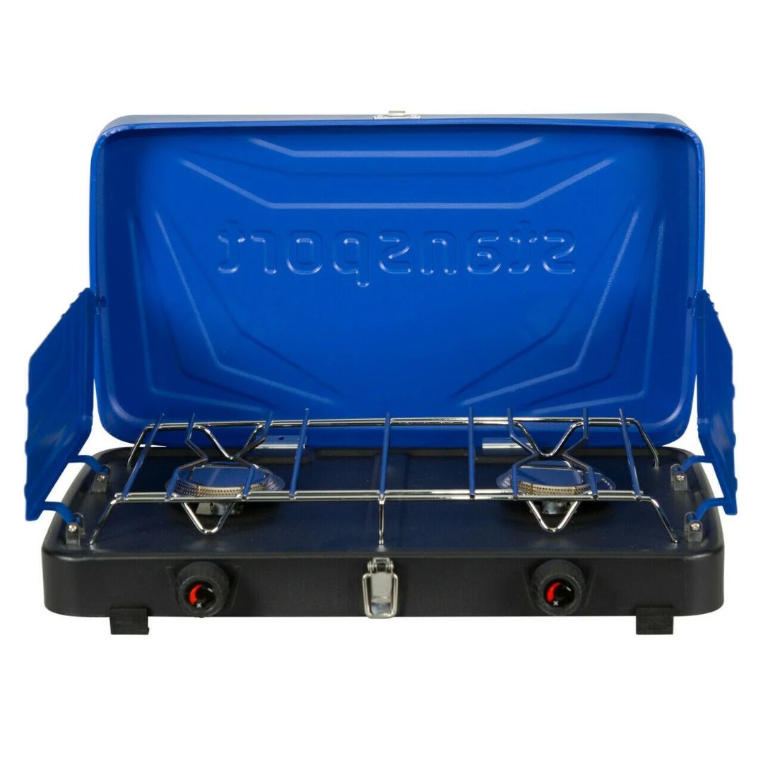 Stansport 2 Burner Propane Stove