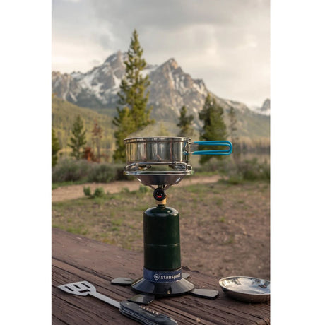 Stansport Single  Burner Bottle Top Stove