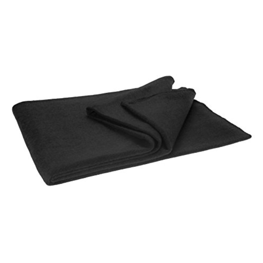 Sona 60"x80"-3lb Charcoal Gray Wool Blanket