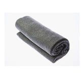 Sona 60"x80"-3lb Charcoal Gray Wool Blanket