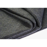 Sona 60"x80"-3lb Charcoal Gray Wool Blanket