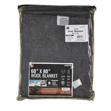 Sona 60"x80"-3lb Charcoal Gray Wool Blanket