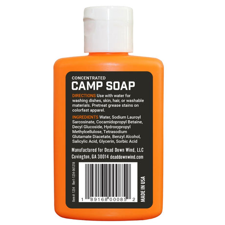 Dead Down Wind Base Camp Camp Soap 4 fl oz.