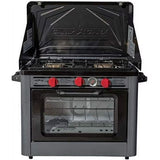 Camp Chef Deluxe Propane Outdoor Camp Oven & Stove