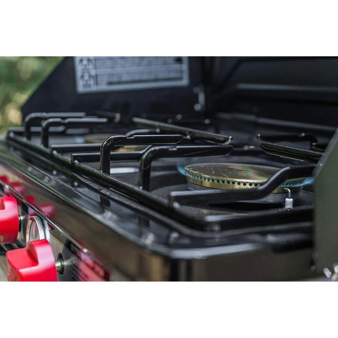 Camp Chef Deluxe Propane Outdoor Camp Oven & Stove