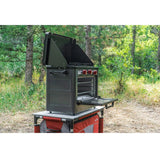 Camp Chef Deluxe Propane Outdoor Camp Oven & Stove