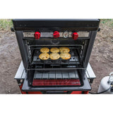 Camp Chef Deluxe Propane Outdoor Camp Oven & Stove