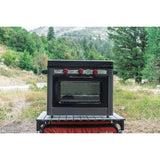 Camp Chef Deluxe Propane Outdoor Camp Oven & Stove