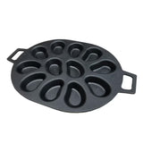 Bayou Classic Cast Iron Oyster Grill Pan