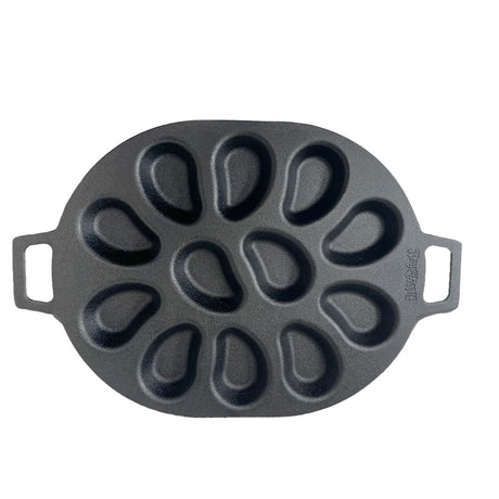 Bayou Classic Cast Iron Oyster Grill Pan