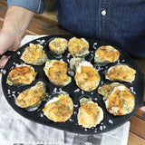Bayou Classic Cast Iron Oyster Grill Pan