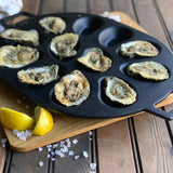 Bayou Classic Cast Iron Oyster Grill Pan