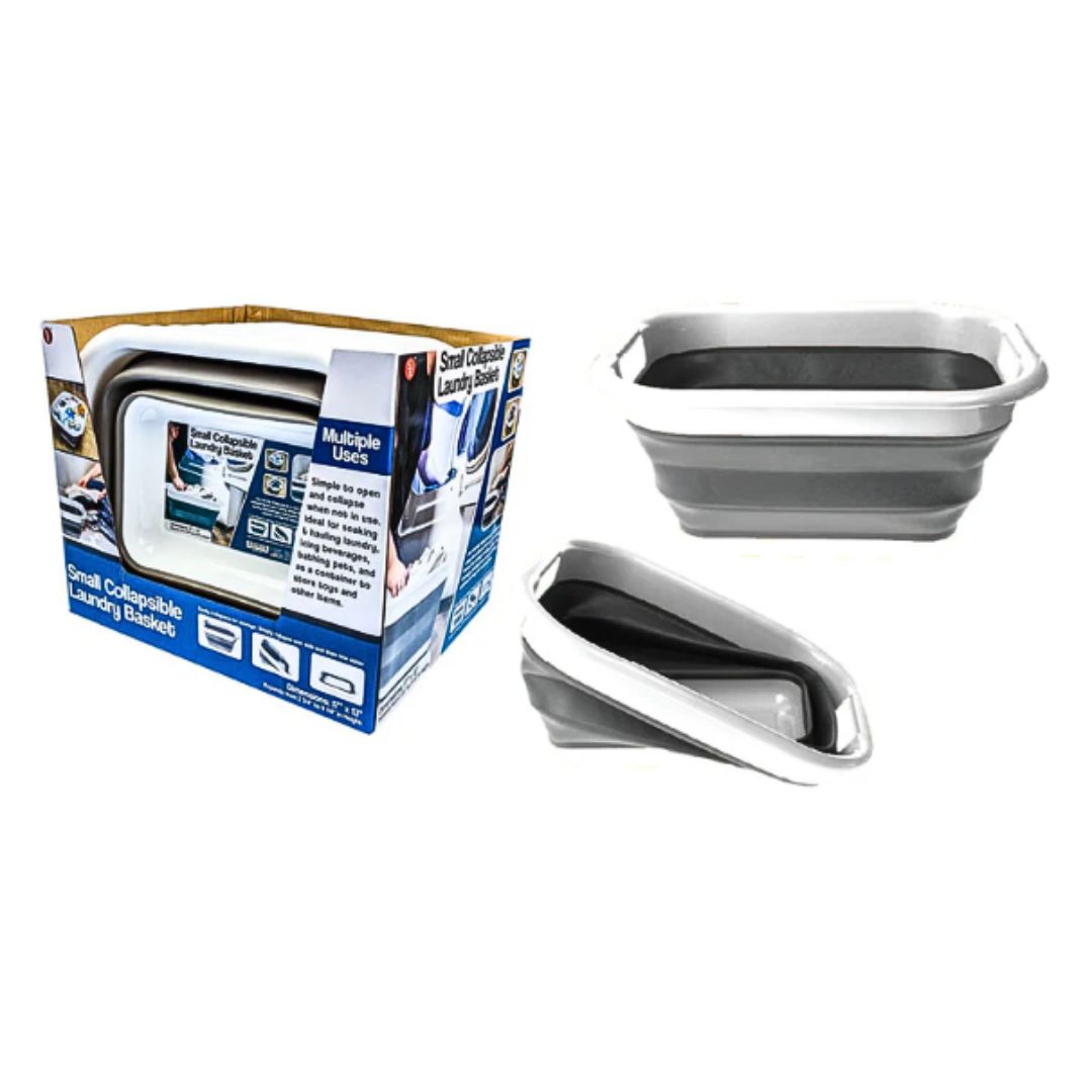 Sone Enterprise Small Collapsible Laundry Basket