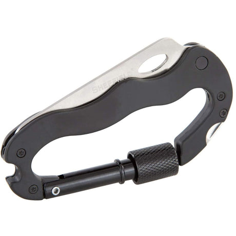 Sheffield Wilco 4-in-1 Caribiner Tool Set