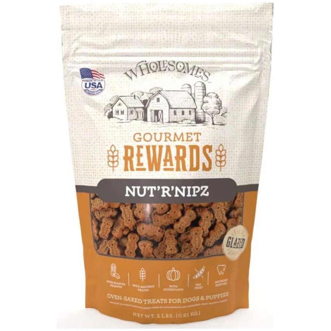 Wholesome Rewards Nut R Nipz Biscuits